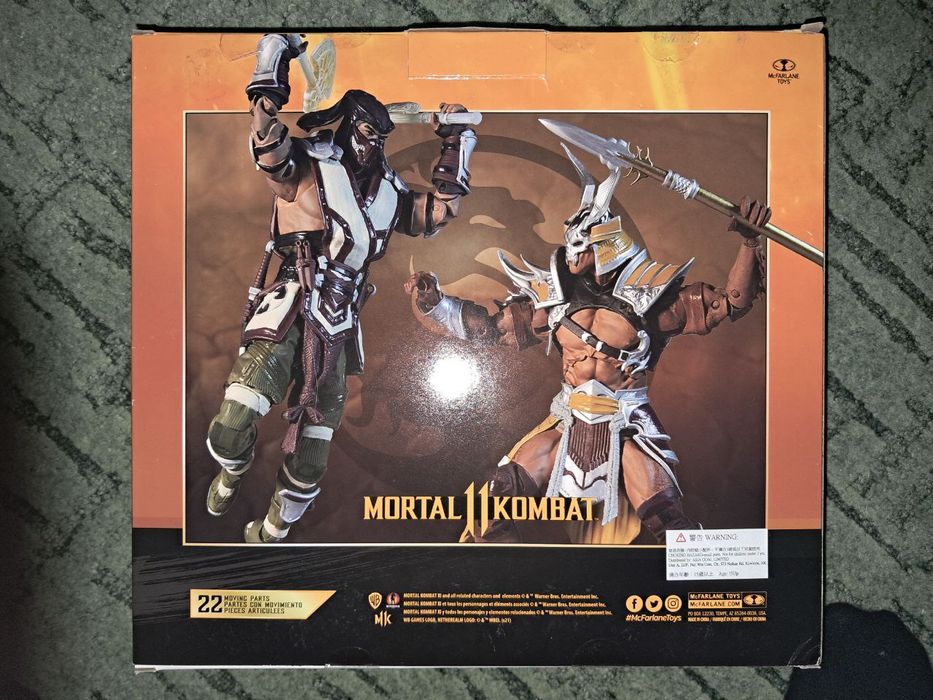 Фігурки мортал комбат 11