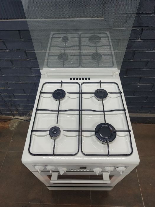 Комбінована плита Amica, з гарантією. Газова плита з електро-духовкою