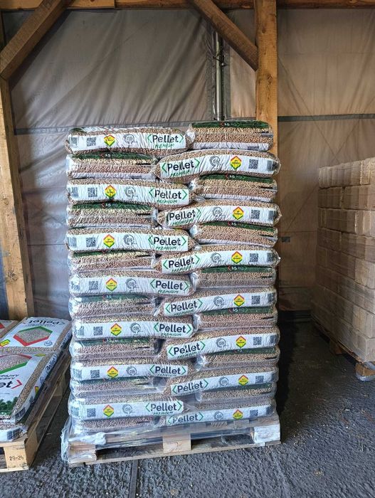 Pellet drzewny 6 mm sosnowy Solid, Premium, Olczyk i Terra En plus A1