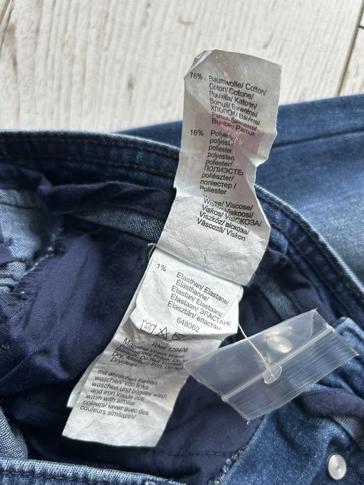 Spodnie jeansy nowe przecietane r 36 S