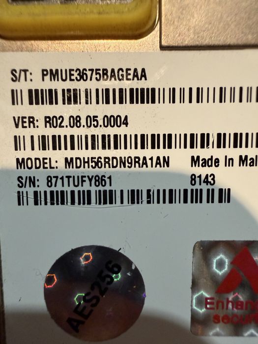 Професійна цифрова портативна рація Motorola MDH56RDN9RA1AN