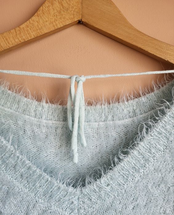 Puszysty sweterek Reserved L casual chic