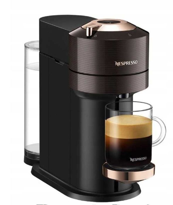 Ekspres kapsułkowy DeLonghi Nespresso Vertuo Next ENV120.BW Premium