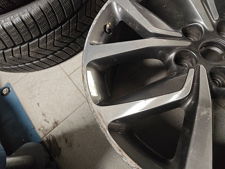 Felga alu 5x120 20" Opel Insignia J8,5 ET49