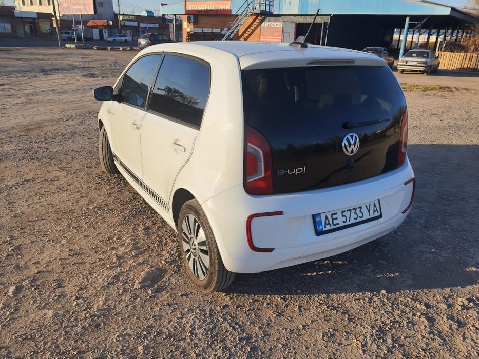 Volkswagen e-up vw up