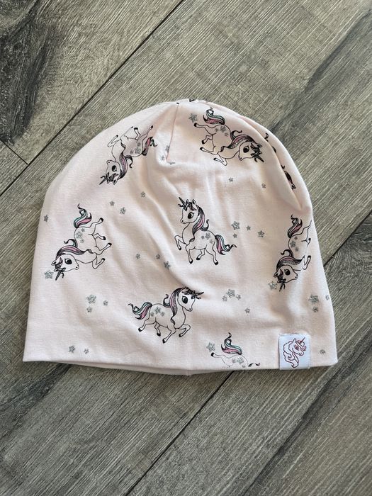 Bawełniana czapka w jednorożce H&M
