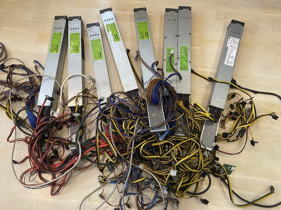 Серверні блоки живлення HP 2250-2450W