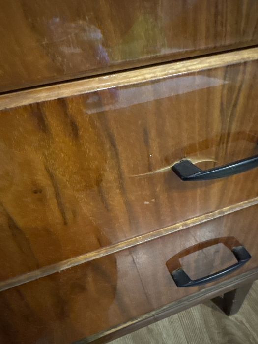 Szafka pod tv PRL