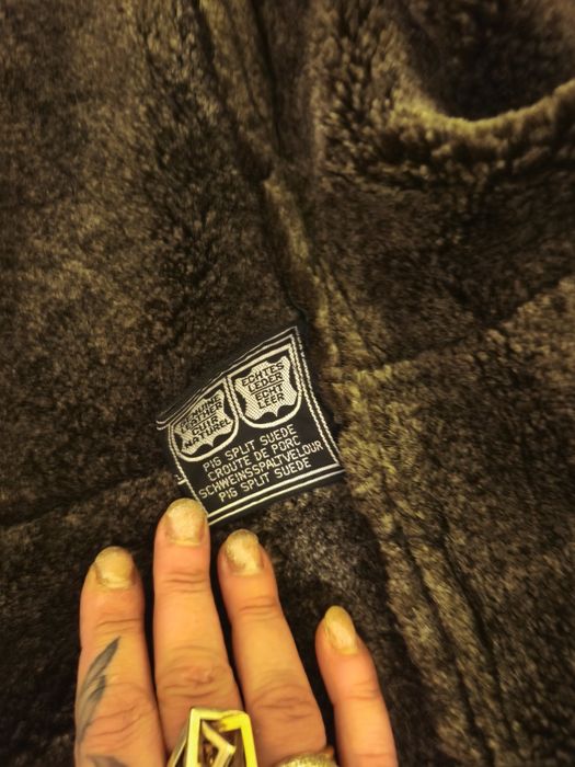 Дублёнка мужская