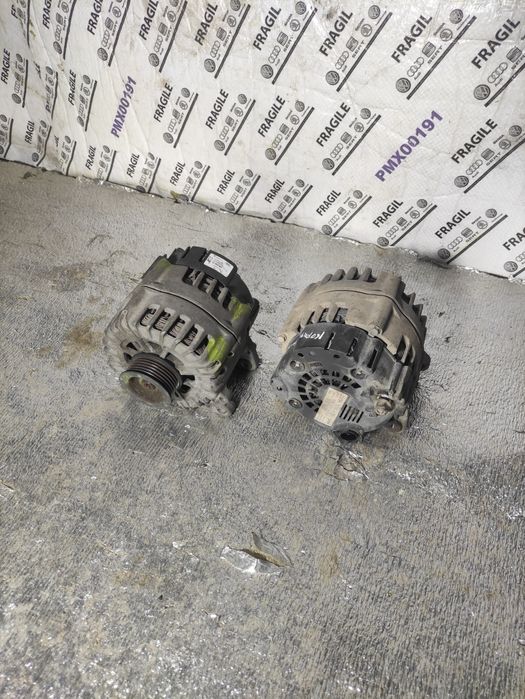 Генератор лапа Туарег нф Touareg NF ауди ауді 3.0тді 220А 059903023J