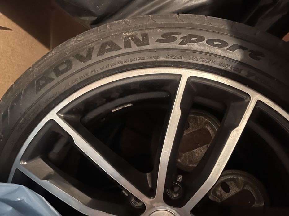 Jante M da BMW R18 originais 5x112