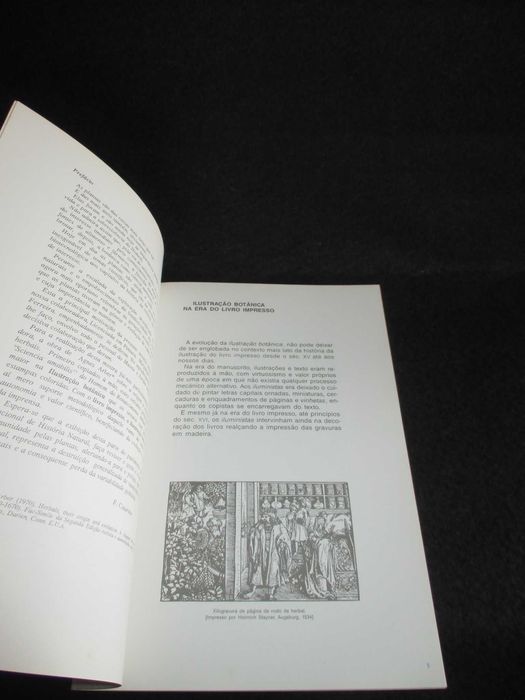 Livro Ilustração Botânica Na Era do Livro Impresso