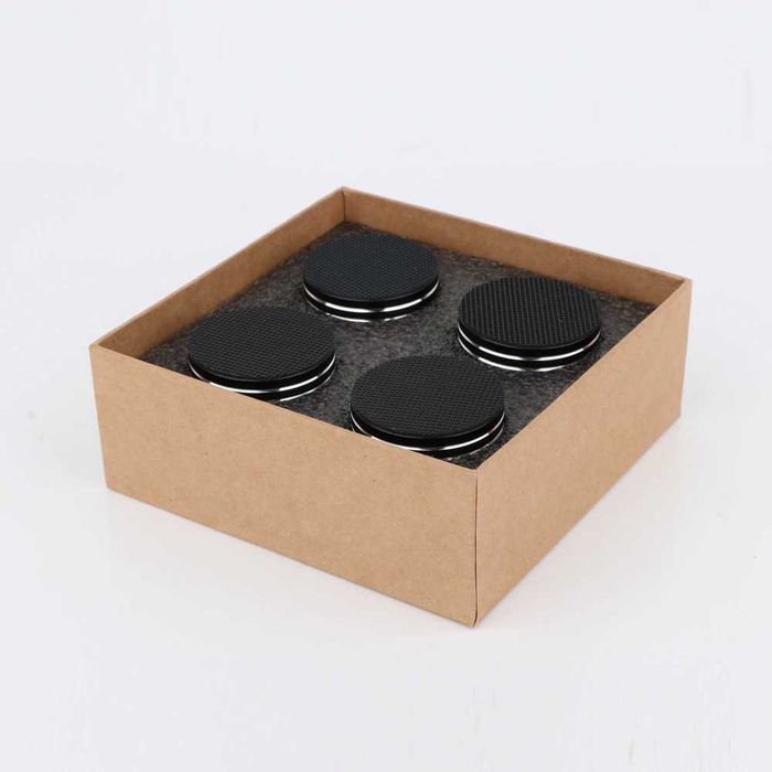 Nóżki podkładki antywibracyjne audio 4 sztuki nowe absorbery