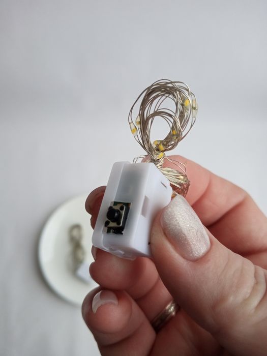 LED гірлянда на батарейках