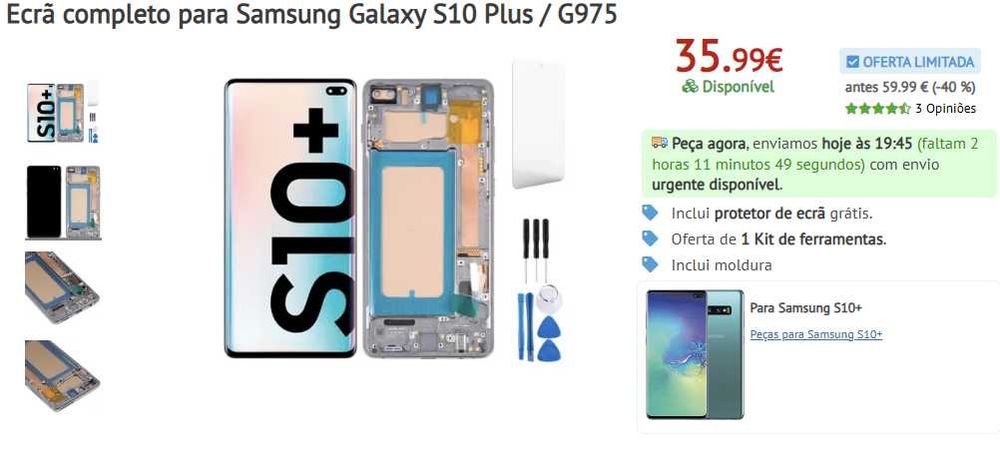 Samsung Galaxy S10 Plus - SM-G975F/DS