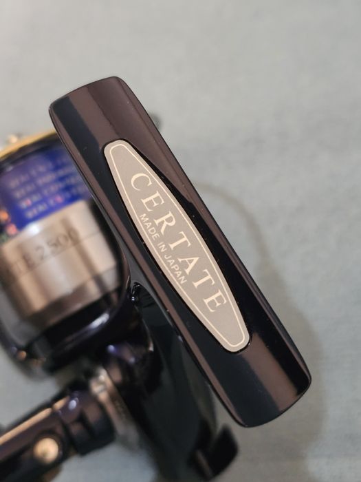 Daiwa 04 Certate 2500. Exist, Stella, Luvias, Twin Power