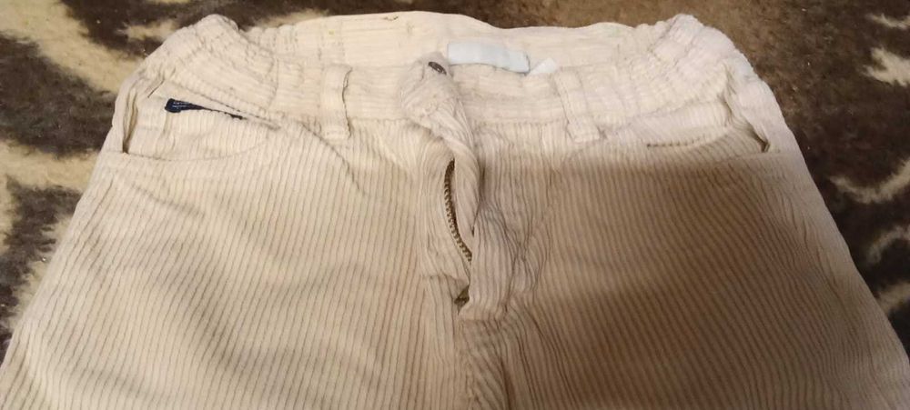 Calças Brancas da ZARA