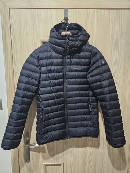Kurtka puchowa Peak Performance S W Down Linear Hood Jacket