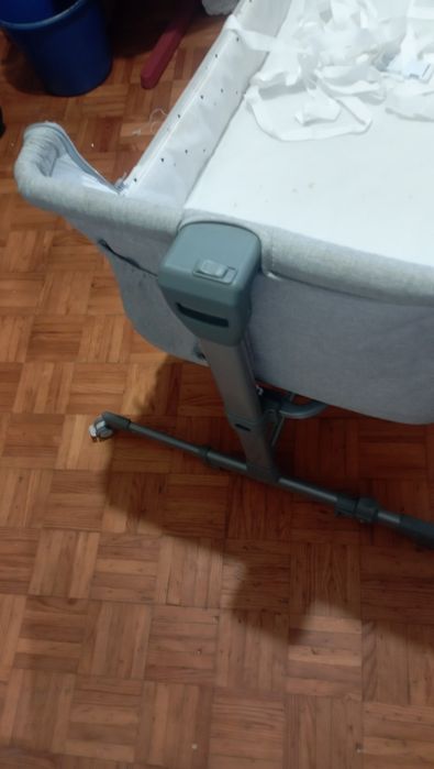 Berço Next-to-me Kinderkraft