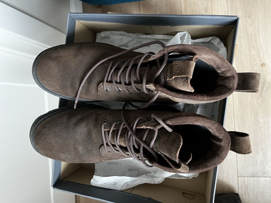 Черевики ботинки ecco