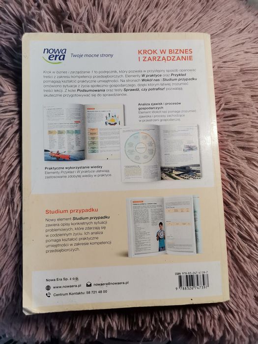 Podręcznik do biznesu i zarządzania