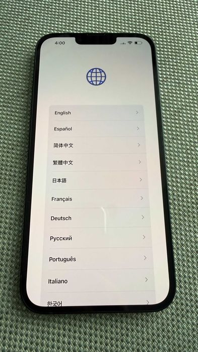 iPhone 14 Plus 128GB Midnight USA icloud