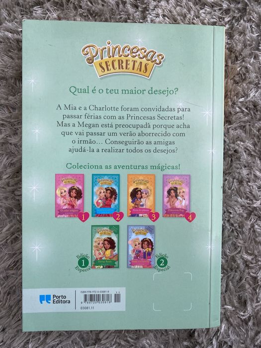 Princesas secretas Férias Reais de Rosie Banks