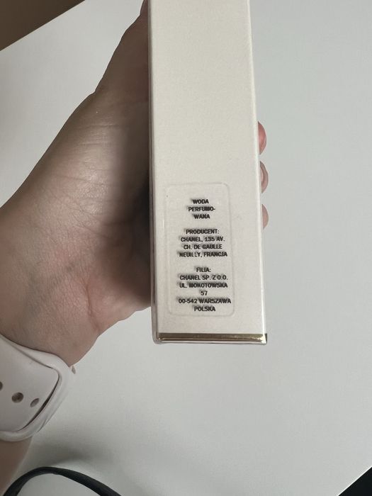 Orginalne Chanel Coco Mademoiselle Woda Perfumowana 35 ml perfumy