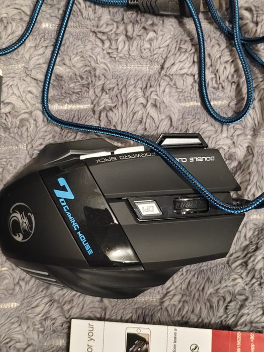 Дротова  ігрова мишка для комп'ютера,ноутбука USB.iMICE GW-X7.