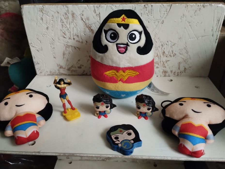 Zestaw Superbohatera: Wonder Woman