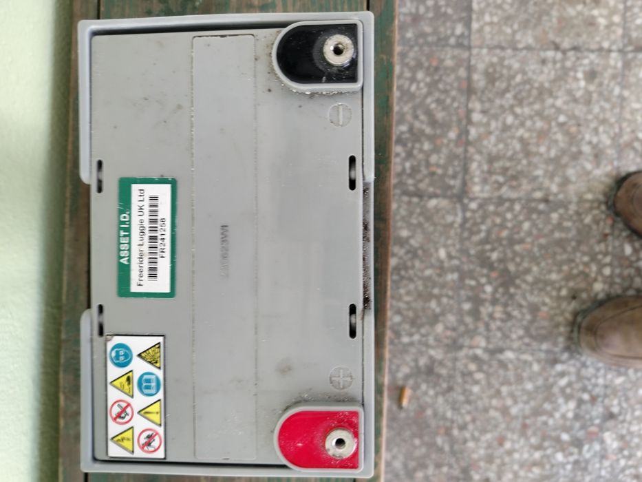 Baterias scooter electrica mobilidade tgv