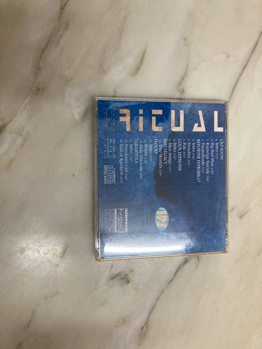 CD Noites Ritual Rock vol. III 96