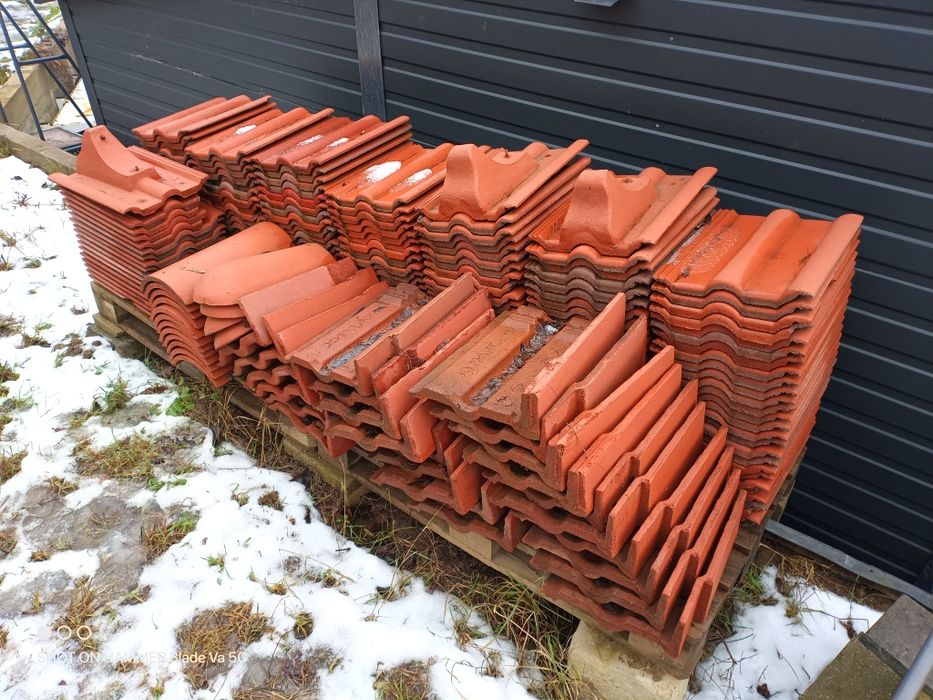 Dachówka Jordanów cementowa betonowa