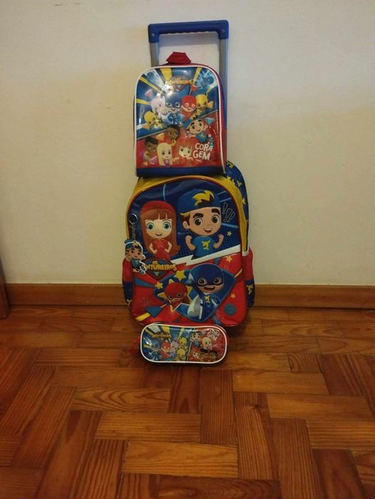 Mochila Lucas neto