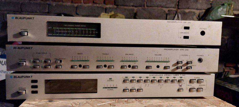 Blaupunkt  model  MA-240