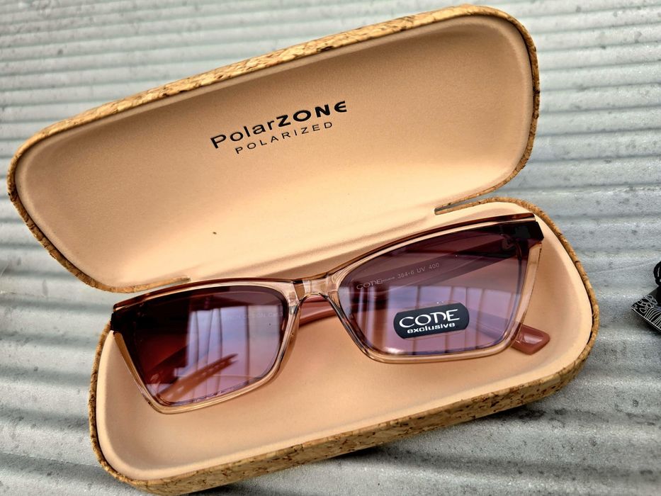 Modne stylowe okulary przeciwsłoneczne damskie marki Code nowe