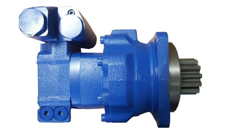 Silnik obrotu TAKEUCHI TB016 - oryginał