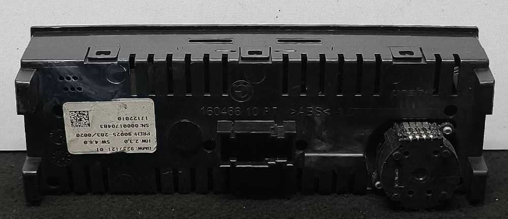 Comando Chauffage / Sofagem 9237121-01 - BMW 5 Touring