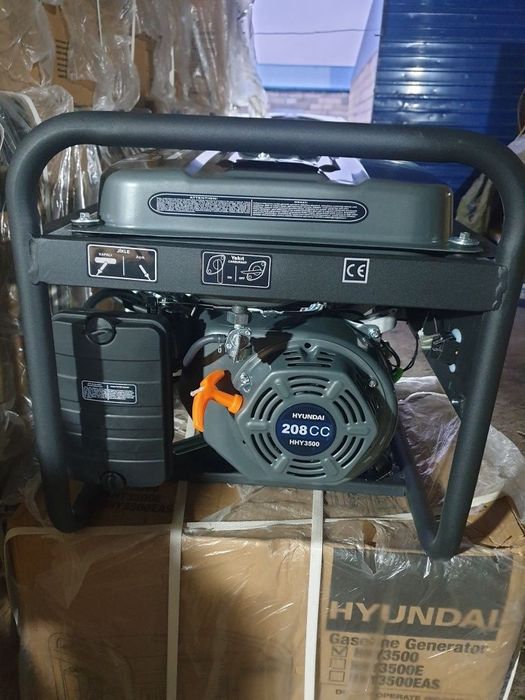 Бензогенератор Hyundai HHY3500