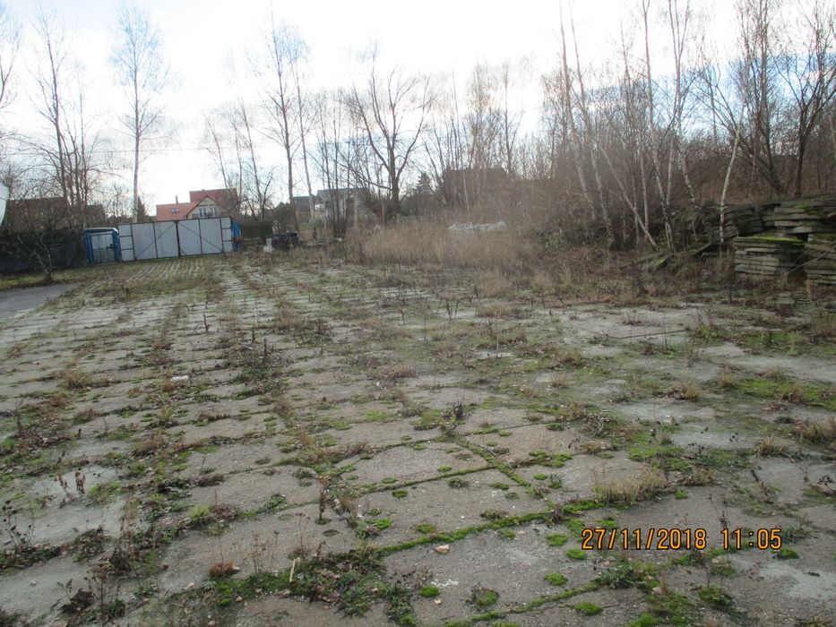 Budynki Warsztatowe + Dzialka