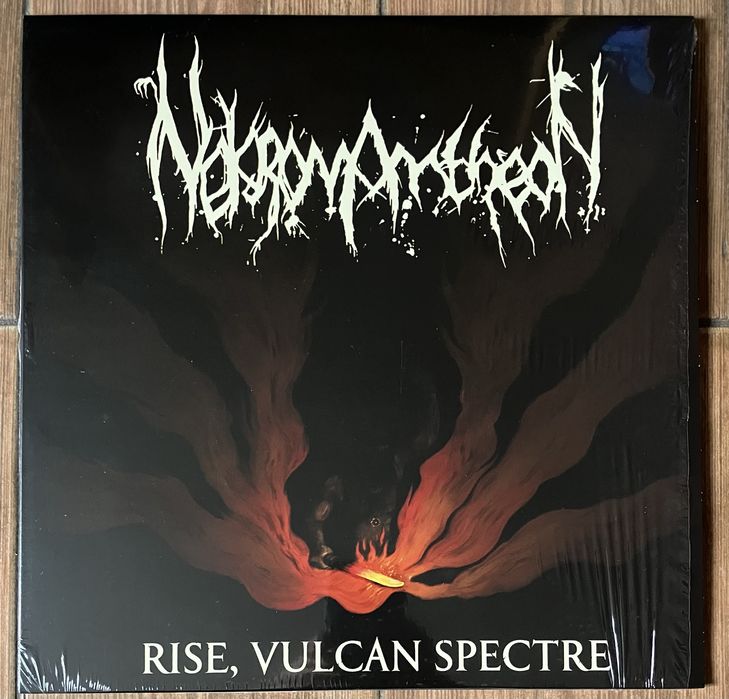 Nekromantheon – Rise, Vulcan Spectre LP (Bone White Vinyl)