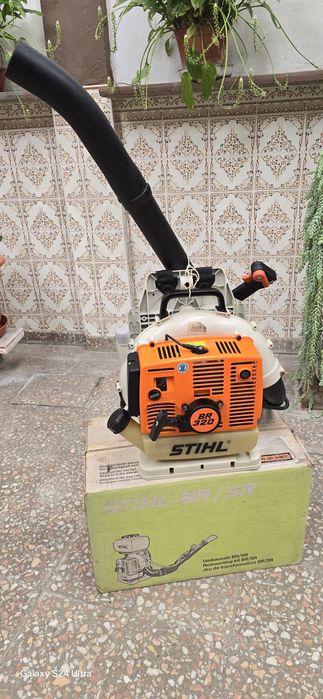 Soprador mochila Stihl BR320 + KIT