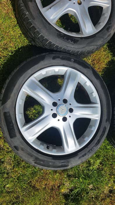 Koła letnie oryginalne Mercedes 5x112 235/50/19 ET 60 8J VW Audi Seat