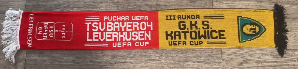 Szal Bayer Leverkusen GKS Katowice UEFA CUP 1994