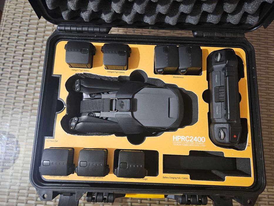 DJI Mavic 3 Cine V2.0 + Fly more combo+ Extras