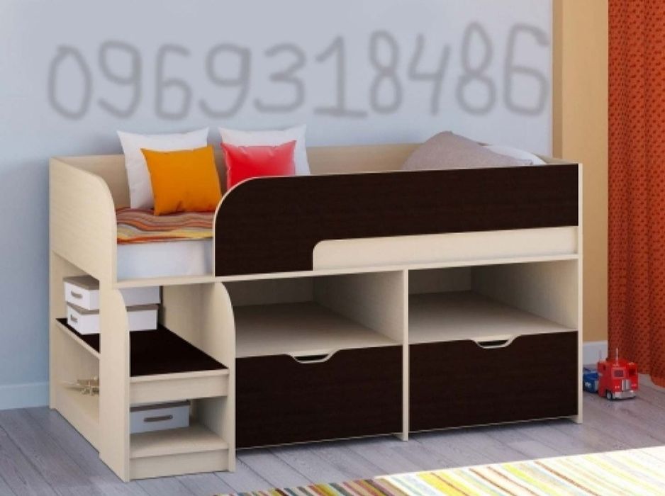 Кровать детская ліжко дитяче