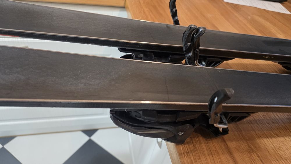 Narty zjazdowe Blizzard wcr 167 promień 14m