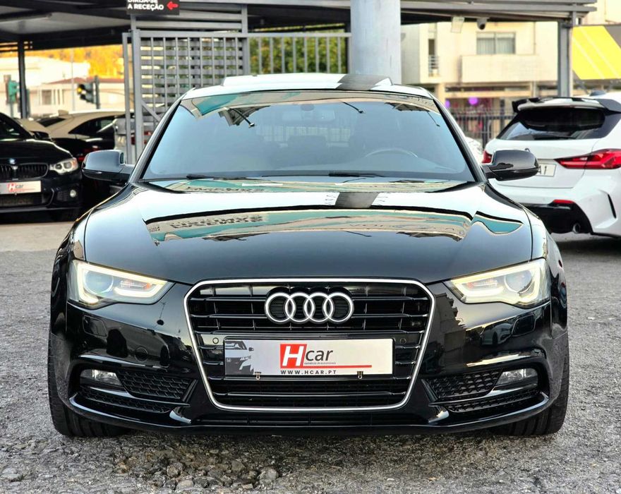 AUDI A5 SPORTBACK S LINE PLUS 2.0TDI 177CV S-TRONIC "FULL EXTRAS"