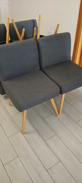 Conjunto 6 cadeiras sala jantar