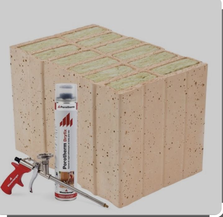 Porotherm D 36,5 T Dryfix